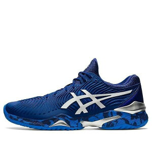ASICS �A�V�b�N�X �����Y �X�j�[�J�[ �yASICS Court FF Novak 'Blue Print Camo' 1041A089-403�z �T�C�Y US_8(26.0cm)