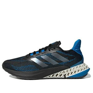adidas �A�f�B�_�X �����Y �X�j�[�J�[ �yadidas 4DFWD Pulse 'Black Blue Rush' GX2991�z �T�C�Y US_11.5(29.5cm)