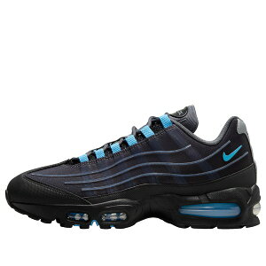 Nike �i�C�L �����Y �X�j�[�J�[ �yNike Air Max 95 Big Bubble 'Black Iron Grey University Blue' IH7853-002�z �T�C�Y US_12(30.0cm)
