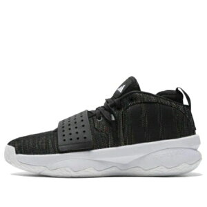 adidas �A�f�B�_�X �����Y �X�j�[�J�[ �yadidas Dame 8 Extply 'Black White' IG8084�z �T�C�Y US_M_13