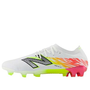 New Balance �j���[�o�����X �����Y �X�j�[�J�[ �yNew Balance Furon Elite FG v8 'White Energy Red Hi-Lite' SF1FIB8�z �T�C�Y US_6.5(24.5cm)