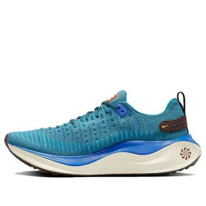Nike �i�C�L �����Y �X�j�[�J�[ �yNike React Infinity Run Flyknit 4 'Aqua' FN4265-400�z �T�C�Y US_11.5(29.5cm)