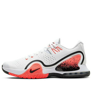 Nike �i�C�L �����Y �X�j�[�J�[ �yNike Court Tech Challenge 20 'Lava' BQ0234-100�z �T�C�Y US_7.5(25.5cm)