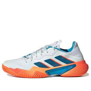 adidas �A�f�B�_�X �����Y �X�j�[�J�[ �yadidas Barricade 'White Blue Tint' GW2963�z �T�C�Y US_9(27.0cm)