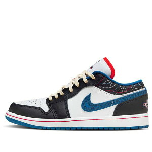 Jordan �W���[�_�� �����Y �X�j�[�J�[ �yAir Jordan 1 Low 'White Industrial Blue Siren Red' FV3622-141�z �T�C�Y US_7.5(25.5cm)