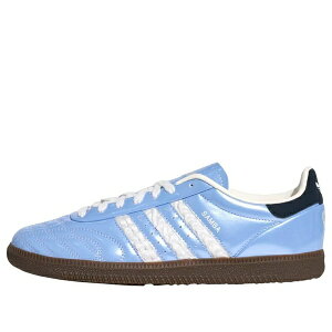 adidas �A�f�B�_�X �����Y �X�j�[�J�[ �T���o �yadidas Samba JP 'Valentine's Day - Glow Blue' KJ7302�z �T�C�Y US_10.5(28.5cm)
