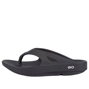 Oofos �I�[�z�H�X �����Y �X�j�[�J�[ �yOofos OOriginal Sandal 'Black' 1000-BLK�z �T�C�Y US_12(30.0cm)