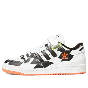 adidas �A�f�B�_�X �����Y �X�j�[�J�[ �t�H�[���� �yadidas So So Def Recordings x Forum Low Trae Young 'Atlanta' GX6128�z �T�C�Y US_9(27.0cm)