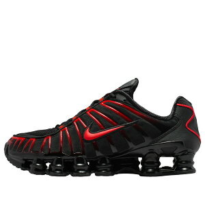 Nike �i�C�L �����Y �X�j�[�J�[ �yNike Shox TL 'Black Light Crimson' AV3595-016�z �T�C�Y US_M_15