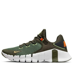 Nike �i�C�L �����Y �X�j�[�J�[ �yNike Free Metcon 4 'Cargo Khaki' CT3886-301�z �T�C�Y US_9(27.0cm)