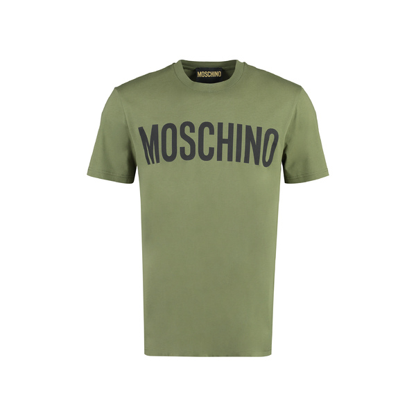 楽天市場】モスキーノ メンズ Tシャツ トップス Logo Cotton T-shirt