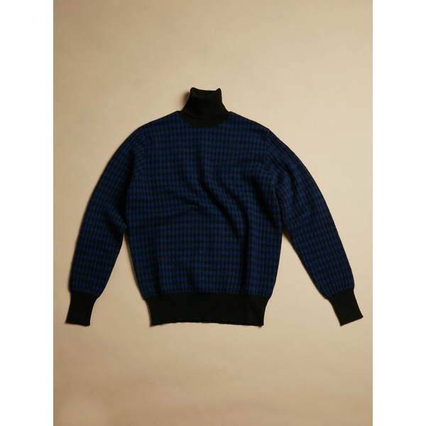 送料無料】 ドッピアアー メンズ ニット・セーター アウター Sweater Blue-