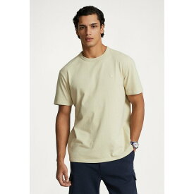 ラルフローレン メンズ Tシャツ トップス CLASSIC FIT JERSEY CREWNECK T-SHIRT - Basic T-shirt - spring beige