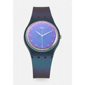 スワッチ レディース 腕時計 アクセサリー DREAMING OF GEMSTONES - Watch - blau/purple