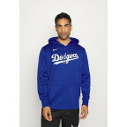 ナイキ メンズ パーカー・スウェットシャツ アウター MLB LOS ANGELES DODGERS - Hoodie - rush blue