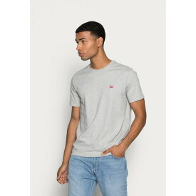 リーバイス メンズ Tシャツ トップス ORIGINAL TEE - Basic T-shirt - light mist heather