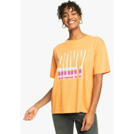 ロキシー レディース Tシャツ トップス SAND UNDER THE SKY - Print T-shirt - njf