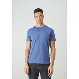 ジョープ ジーンズ メンズ Tシャツ トップス ALPHIS - Basic T-shirt - medium blue