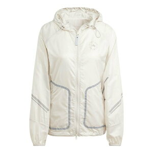 adidas AfB_X fB[X Xj[J[ y(WMNS) adidas by Stella McCartney TruePace Running Jacket 'Beige' IN5042z TCY US_W_XL