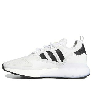 adidas AfB_X fB[X Xj[J[ y(WMNS) adidas ZX 2K Boost 'White Black' H00103z TCY US_5(22.0cm)