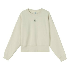 adidas AfB_X fB[X Xj[J[ y(WMNS) adidas Adicolor Sweaters 'Beige' H40022z TCY US_W_S