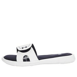 Under Armour A_[A[}[ fB[X Xj[J[ y(WMNS) Under Armour Ignite VII Sandals Black/White 1287319-100z TCY US_7(24.0cm)