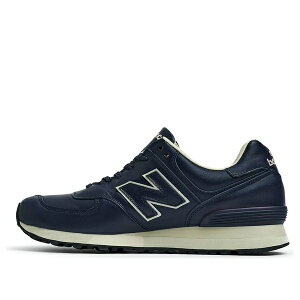 New Balance �j���[�o�����X �����Y �X�j�[�J�[ �yNew Balance 576 Made in UK 35th Anniversary 'Navy' OU576LNN�z �T�C�Y US_5.5(23.5cm)