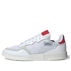 adidas �A�f�B�_�X �����Y �X�j�[�J�[ �yadidas Supercourt 'White Brown Red' EF5881�z �T�C�Y US_9(27.0cm)