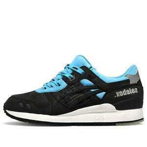 ASICS �A�V�b�N�X �����Y �X�j�[�J�[ �yASICS Solebox x Gel Lyte 3 'Blue Carpenter Bee' H61NK-9090�z �T�C�Y US_6(24.0cm)