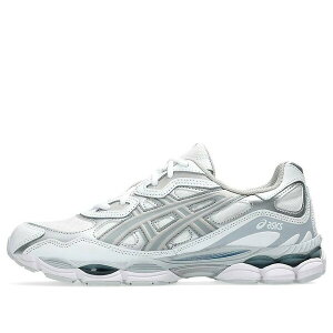 ASICS �A�V�b�N�X �����Y �X�j�[�J�[ �yASICS Gel-NYC 'White Oyster Grey' 1203A280-100�z �T�C�Y US_9.5(27.5cm)