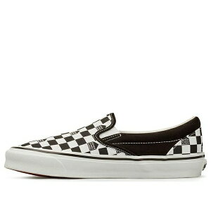 Vans �o���Y �����Y �X�j�[�J�[ �yVans Dover Street Market x OG Classic Slip-On LX 'Black White Checkerboard' VN0A45JK2GZ�z �T�C�Y US_11(29.0cm)