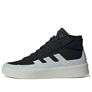 adidas �A�f�B�_�X �����Y �X�j�[�J�[ �yadidas Znsored High 'Black White' GZ2293�z �T�C�Y US_M_14