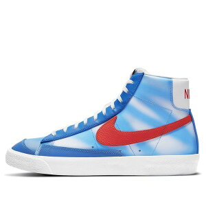 Nike �i�C�L �����Y �X�j�[�J�[ �yNike Blazer Mid '77 Vintage 'New Jersey Nets Hardwood Classics' DC1405-400�z �T�C�Y US_9(27.0cm)