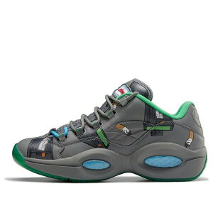 Reebok ���[�{�b�N �����Y �X�j�[�J�[ �yReebok BBC Ice Cream x Question Low 'Beepers & Butts' FZ4342�z �T�C�Y US_12(30.0cm)
