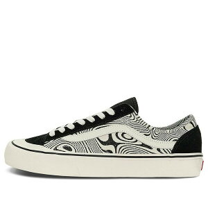 Vans �o���Y �����Y �X�j�[�J�[ �yVans Ua Style 136 Decon Vr3 SF 'Trippy Grain Black' VN0A4BX9BKA�z �T�C�Y US_5.5(23.5cm)