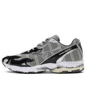 Mizuno �~�Y�m �����Y �X�j�[�J�[ �yMizuno Wave Rider 10 'Flame Wave One Block Down Onyx' D1GD232703�z �T�C�Y US_7.5(25.5cm)