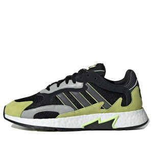 adidas �A�f�B�_�X �����Y �X�j�[�J�[ �yadidas Tresc Run 'Mossy Green' EF0766�z �T�C�Y US_M_13