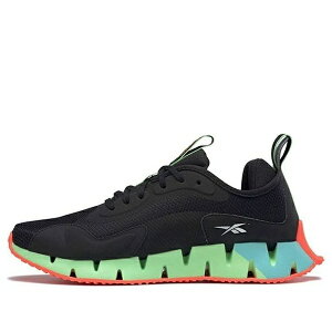 Reebok ���[�{�b�N �����Y �X�j�[�J�[ �yReebok Zig Dynamica 'Black Neon Mint' FY0813�z �T�C�Y US_10(28.0cm)