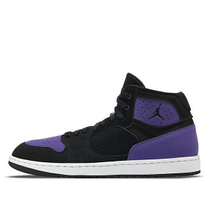 Jordan �W���[�_�� �����Y �X�j�[�J�[ �yAir Jordan Access 'Black Court Purple' AR3762-005�z �T�C�Y US_M_13
