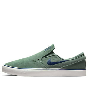 Nike �i�C�L �����Y �X�j�[�J�[ �yNike SB Janoski+ Slip On 'Clay Green Summit White' FN5893-300�z �T�C�Y US_M_13