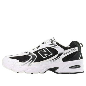 New Balance �j���[�o�����X �����Y �X�j�[�J�[ �yNew Balance 530v2 Retro 'Black White' MR530SJ�z �T�C�Y US_6.5(24.5cm)
