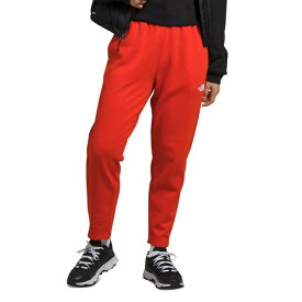 ノースフェイス レディース カジュアルパンツ ボトムス Women's Evolution Cocoon-Fit Fleece Sweatpants Fiery Red