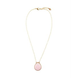 バース レディース ネックレス・チョーカー・ペンダントトップ アクセサリー Dreamy Bronze and Genuine Pink Opal Pendant Necklace Pink Opal