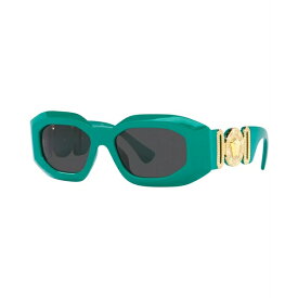 ヴェルサーチ レディース サングラス＆アイウェア アクセサリー Unisex Sunglasses, VE4425U Green