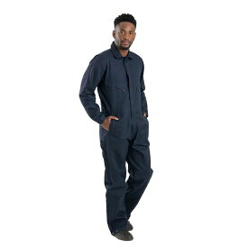 バーン メンズ カジュアルパンツ ボトムス Big & Tall Heritage Deluxe Unlined Cotton/Poly Blend Twill Coverall Navy