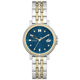 スカーゲン レディース 腕時計 アクセサリー Women's Signatur Sport Lille Three Hand Date Two-Tone Stainless Steel Watch 34mm Two-Tone