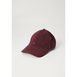 g~[ qtBK[ Y Xq ANZT[ FLAG 6 PANEL UNISEX - Cap - deep burgundy