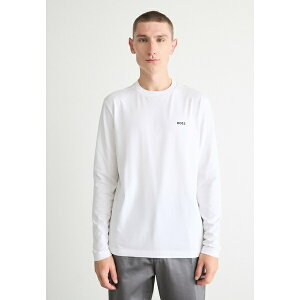 {X Y T_ V[Y TEE LONG - Long sleeved top - white