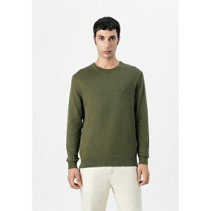 g~[ qtBK[ Y jbg&Z[^[ AE^[ PIMA CREW NECK - Jumper - huntsman green