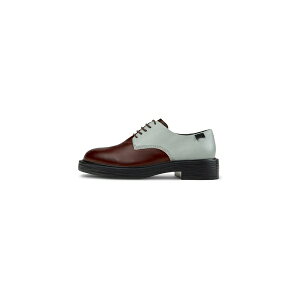 Jy[ Y T_ V[Y DEAN - Lace-ups - braun blau